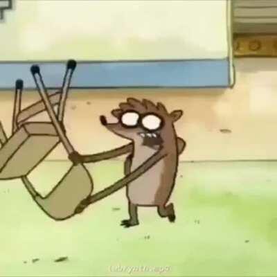 Just set up the chairs dude