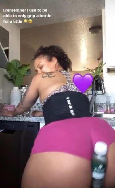 That pregnant weight hit different