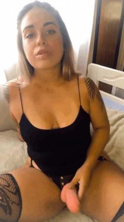 You’ll have a perfect view on your knees!