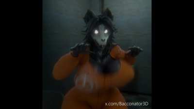 mal0 spooky boobies (Bacconator3D)