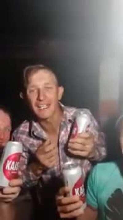 Eu e os viewers anciões no churras dos subs