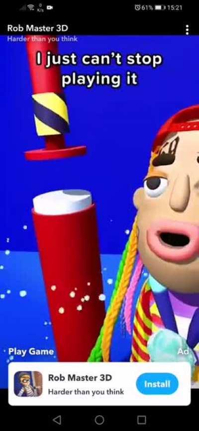 Just what the fuck is this.