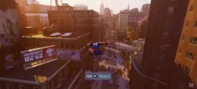 Start Menu straight to Gameplay. Spider-Man 2 needs to have this!