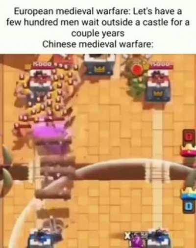 chinese medieval warfare