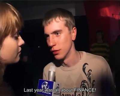 Dimitri finds out Goldin won the Nobel prize