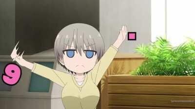 Uzaki Chan has to Spell It Out