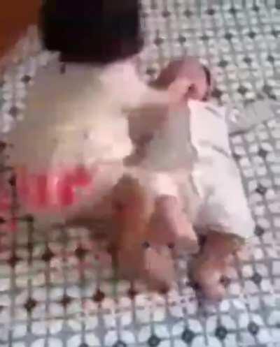 Cabra culia bien entrada