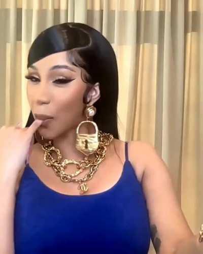 Cardi B thot compilation