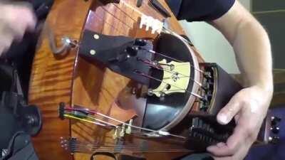 A Hurdy Curdy, by Andrey Vinogradov