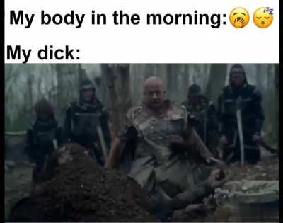 SABAH UYANINCA KALKAR BACAK ARASINDAN SARRRAKAAAR