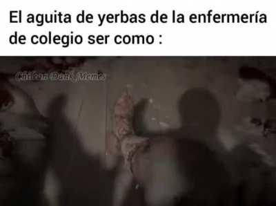 Aguitas con yerbas 👌