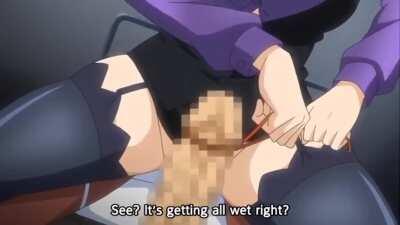 Stay still and keep looking up | Ryou Seibai Gakuen Bishoujo Seisai Hiroku [FOTD #592]