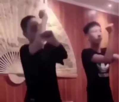 The Funny video dance.