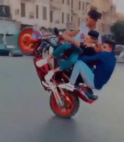 Attempt to go further...