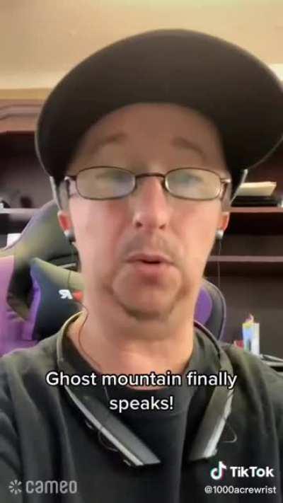ghost Mountain finally speaks after months of silence and announces grave house 2 what are yalls thoughts on this 🧐
