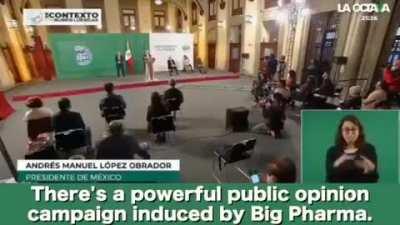 Mexico vs Big Pharma