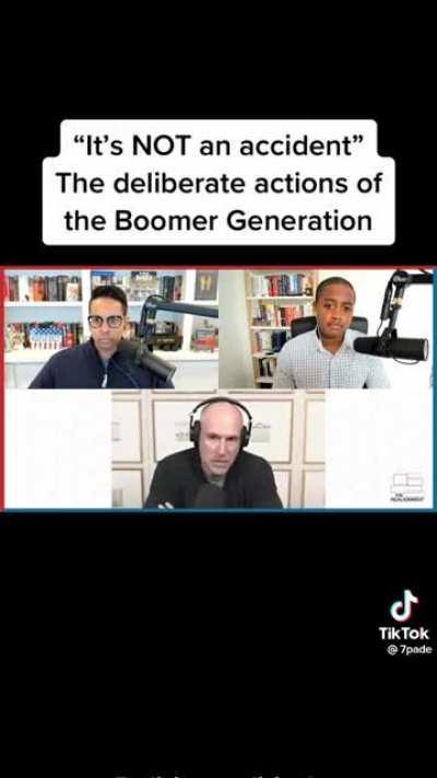 It’s set up to take everything from us