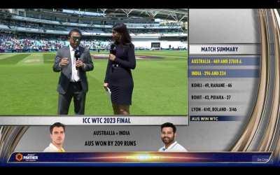 Sunil Gavaskar visibly upset with the Indian batters!