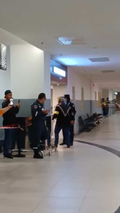 Airport Authority Passenger Situation handling Simulation  