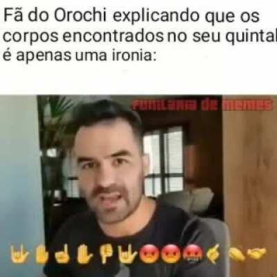 É ironia galera🤣🤣🤣🥵🥵