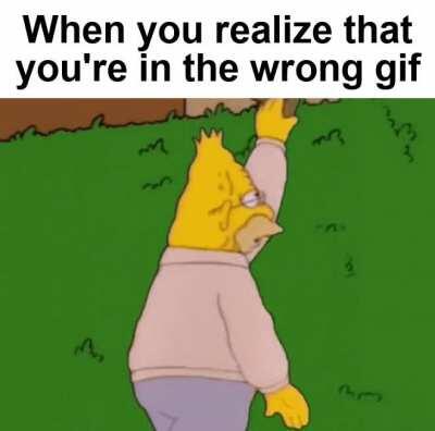 Do dee do dee doo. Whoops!