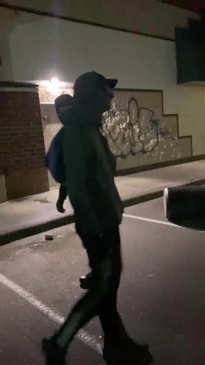 The other side of your righteous protests