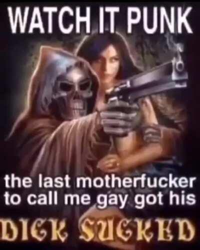 TALK SHIT GET KISSED MFER