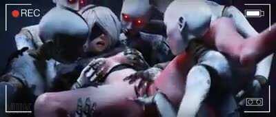 2B Fingered By Robots (Mllk) [Nier Automata]