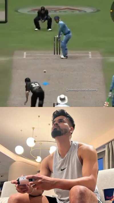 Iyer ❤️ short ball