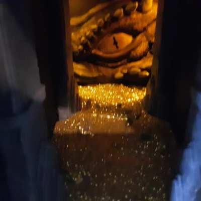 I finished my Hobbit inspired booknook! You can see the full build video in th comments