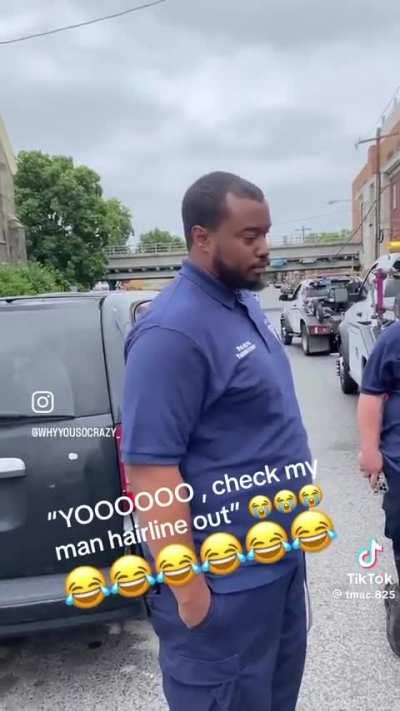 Nah he cooked his ass 💀💀