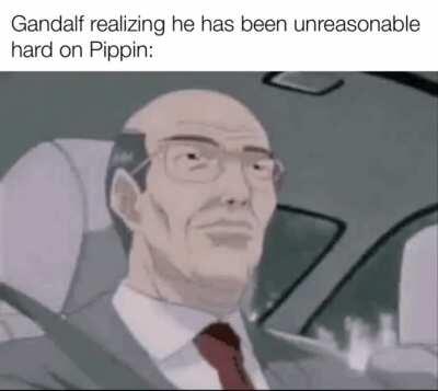 Fool of a Took! Throw yourself in next time, and rid us of your stupidity!