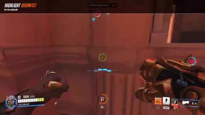 Reclaiming the Throne | Another OW Classic DPS Doom Montage