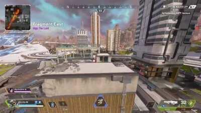 Just hunting two dudes in a corner