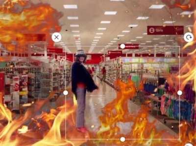 Roger Waters Commits Arson at a Target