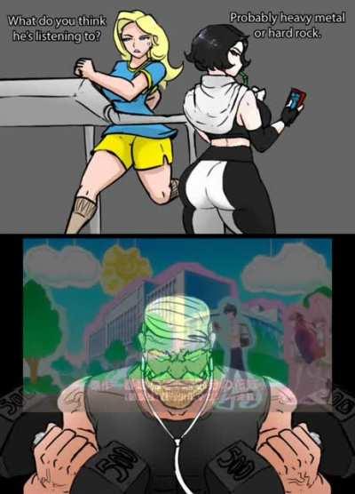 He is a man of culture