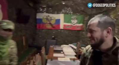 RU POV: Commander Apti Alaudinov showcasing the diversity within the ranks of the Akhmat Special Forces