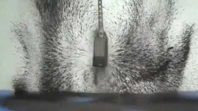 Demonstration of magnetic field