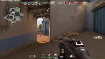 My aim is trash, so here's a compilation so you can laugh at my 