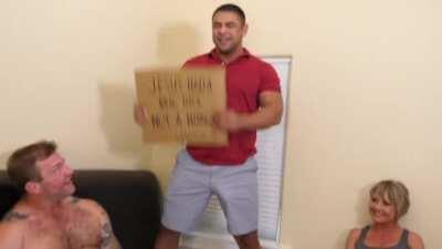 Protest Leads To A Smoking Hot Bisexual Threesome