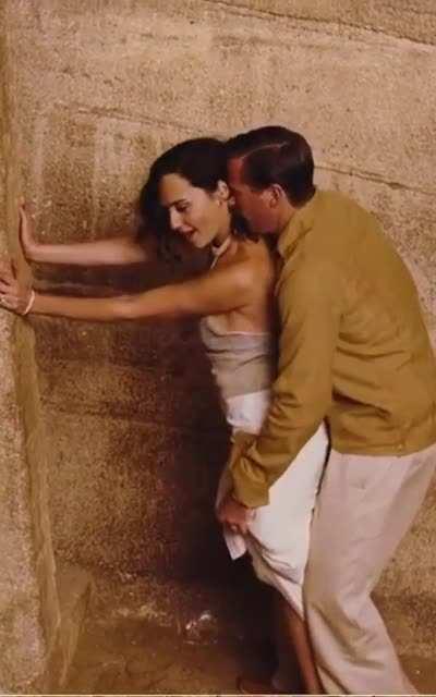 Gal Gadot just keeps getting hornier with age