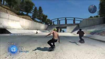 Skate is still running well on Xbox...