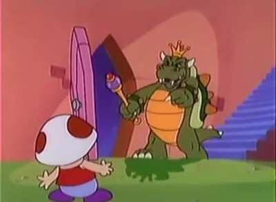 Best line in the Super Mario Bros Super Show