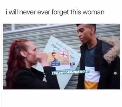 Her attempt at backtracking...