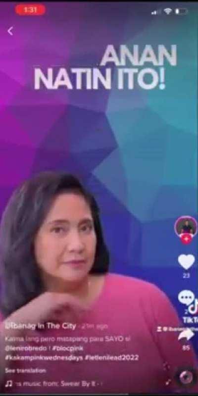 Her PR team still not the problem?