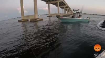 Grown man freaks out on a kid, bro