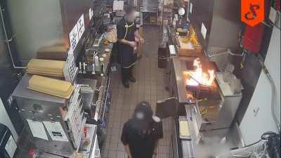 0 training, 0 common sense.