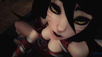 Yasuo and Ahri reunite after the events of the Ruined King ( Glory_to_God )