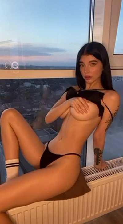 Felt like a princess in this top 👸