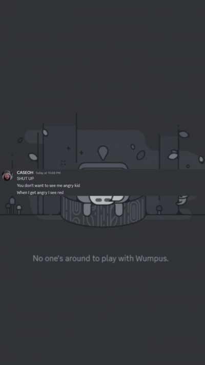 Chatting with CaseOh